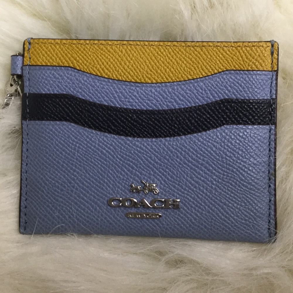 Coach card wallet